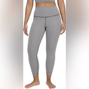 Nike Gingham High Waist Leggings